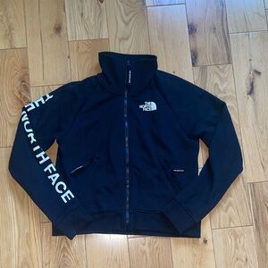 The North Face Black Fleece with White Accents